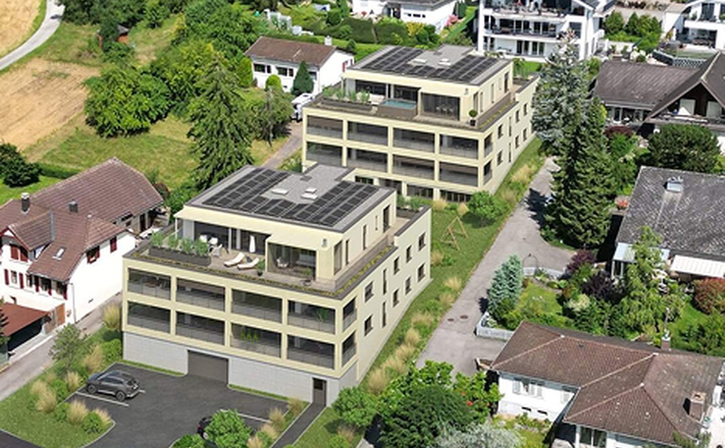 Siedlung au Soleil